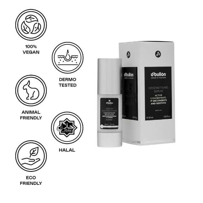 Sérum facial desensibilizante Pieles sensibles - 30 ml - Montber Professional Brand