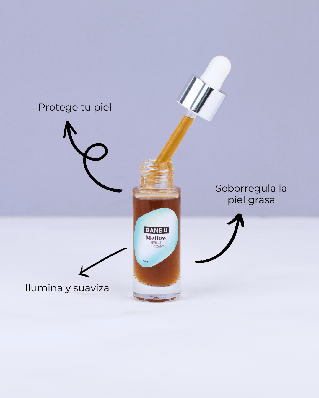 Sérum Facial ECO Purificante MELLOW - Montber Professional Brand
