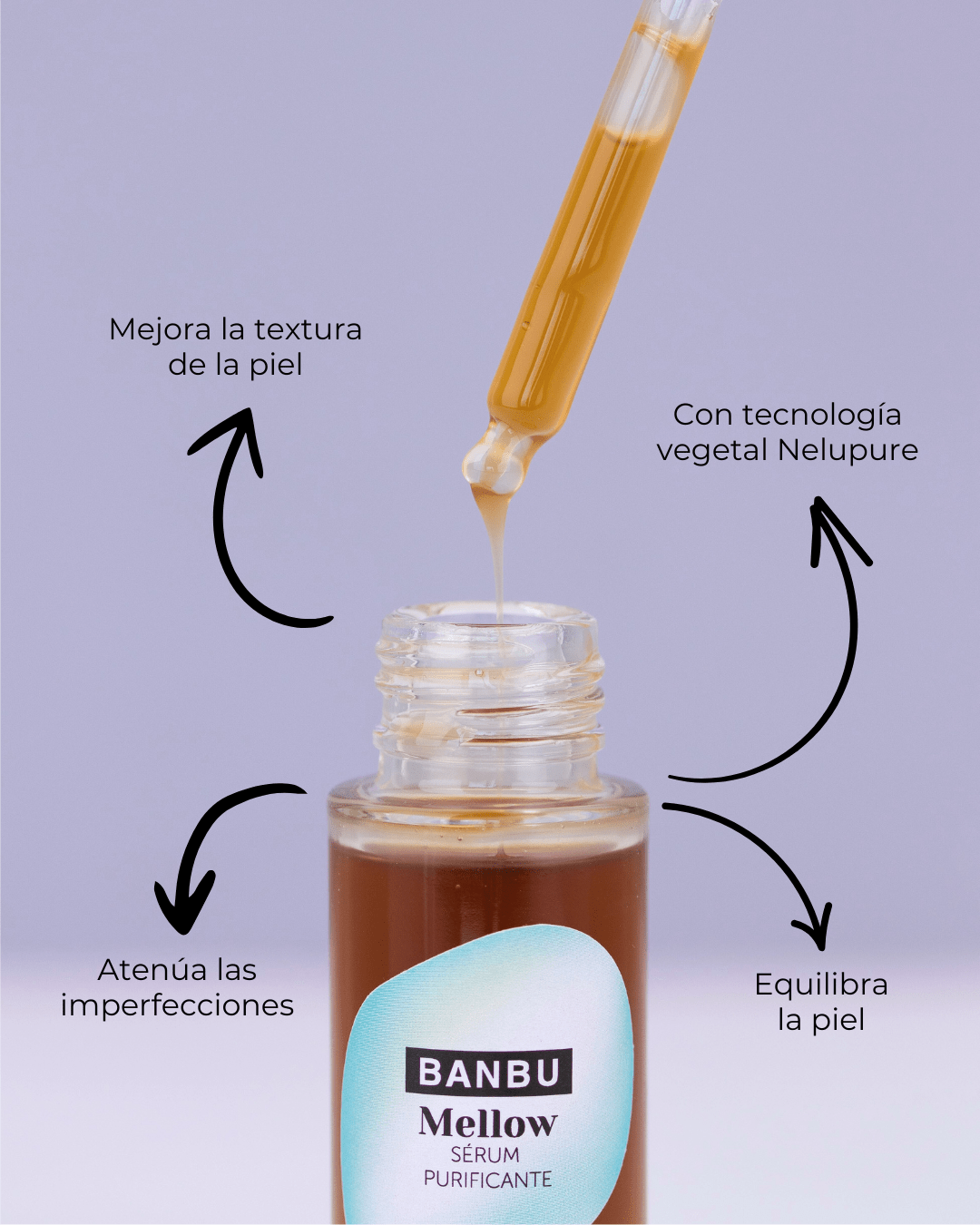 Sérum Facial ECO Purificante MELLOW - Montber Professional Brand