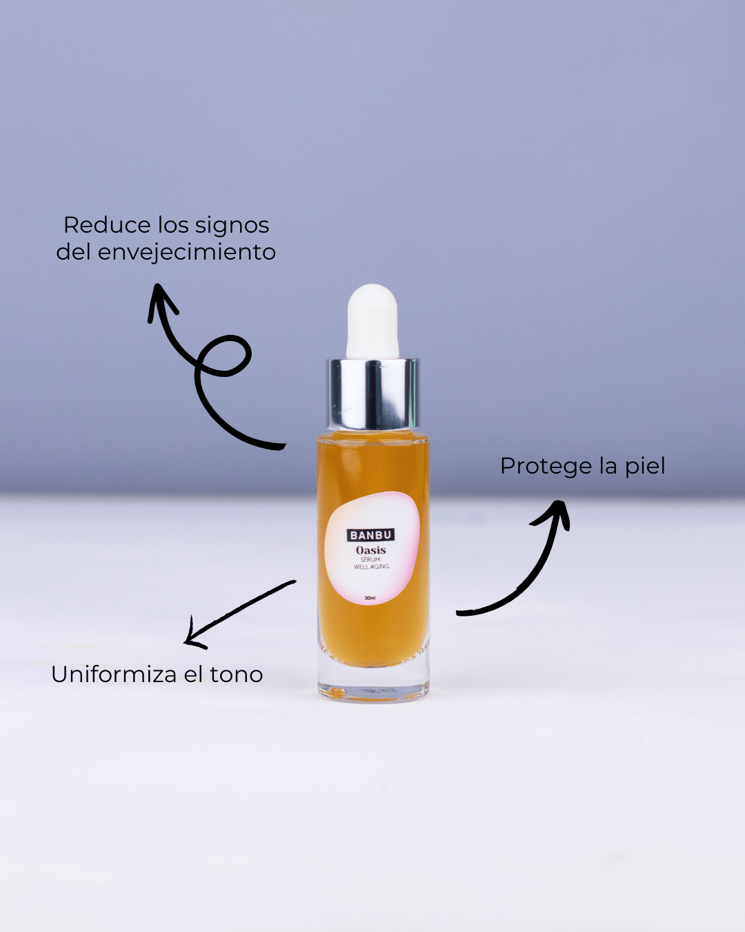 Sérum Facial ECO Well Aging OASIS - Montber Professional Brand
