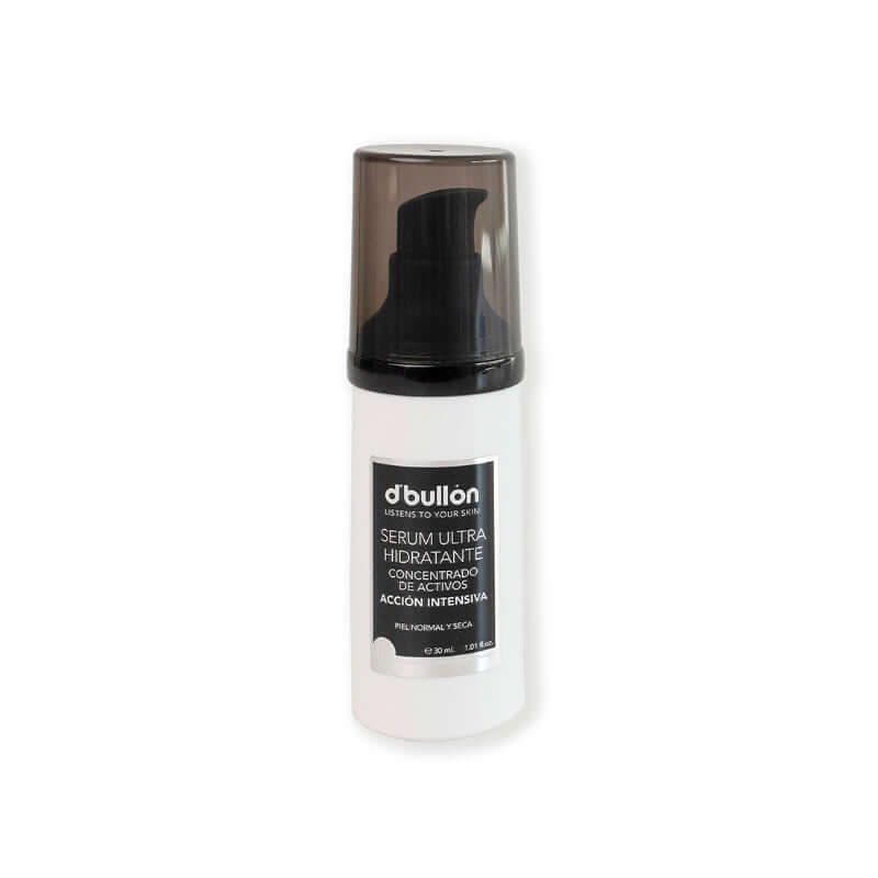 Sérum Facial Ultra - Hidratante – Acción Inmediata para Pieles Muy Secas - 30 ml - Montber Professional Brand