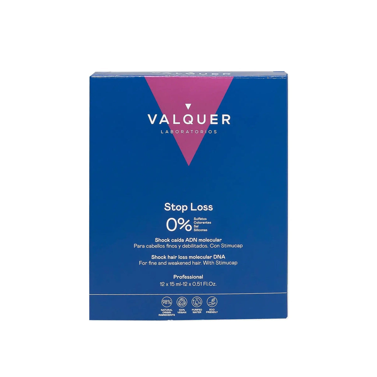Shock caída ADN Molecular - Loción anticaída cabello - Montber Professional Brand