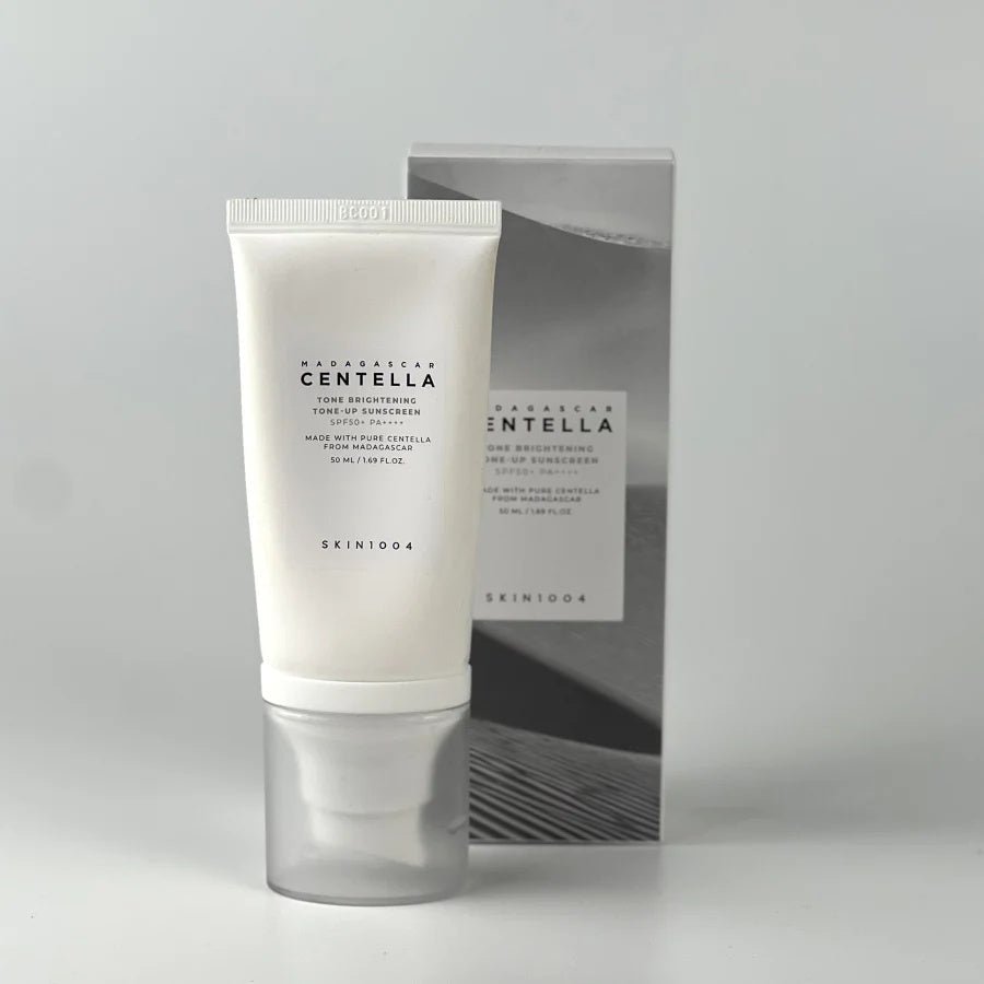 ☀️ SKIN1004 – Madagascar Centella Tone - Up Sunscreen SPF50+ PA++++ | Protector Solar Iluminador - Montber Professional Brand