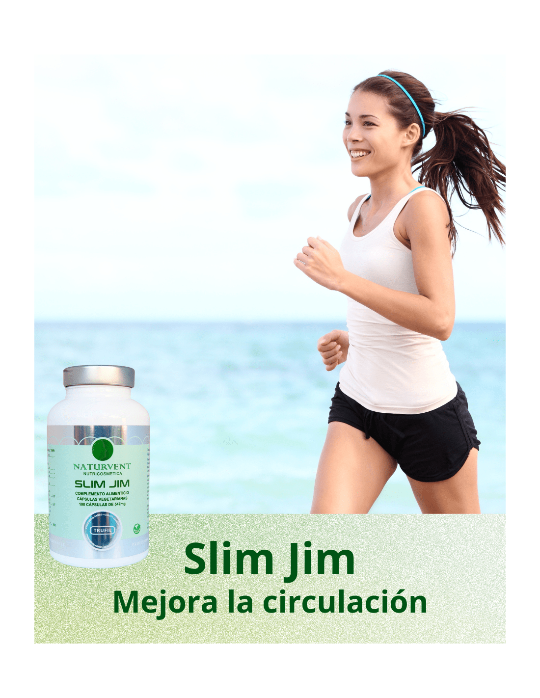 SLIM JIM Anticelulítico Natural Máxima Absorción - Montber Professional Brand