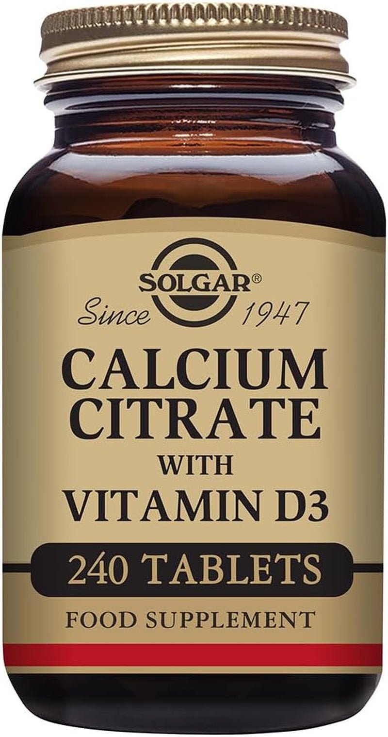 Citrato de Calcio + Vitamina D3: Fortalece tus huesos. - Montber Professional Brand
