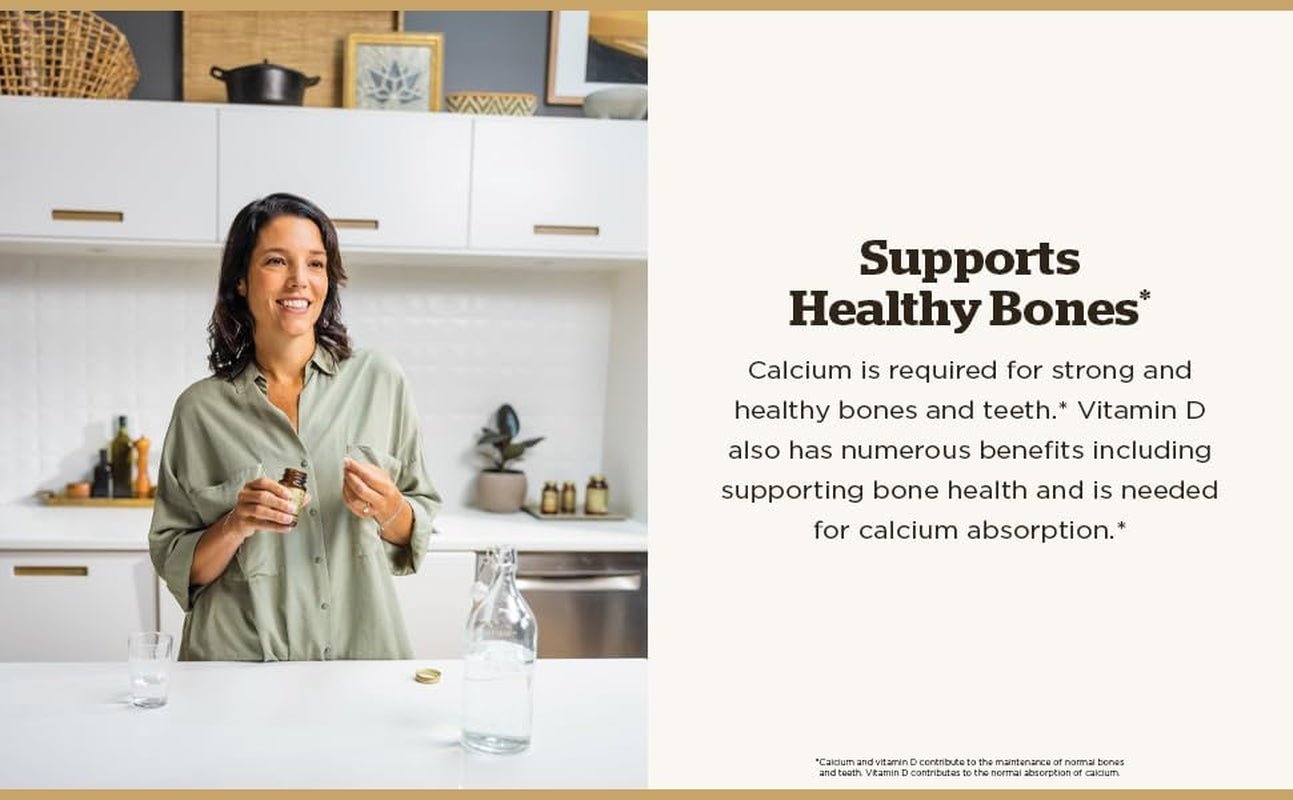 Citrato de Calcio + Vitamina D3: Fortalece tus huesos. - Montber Professional Brand