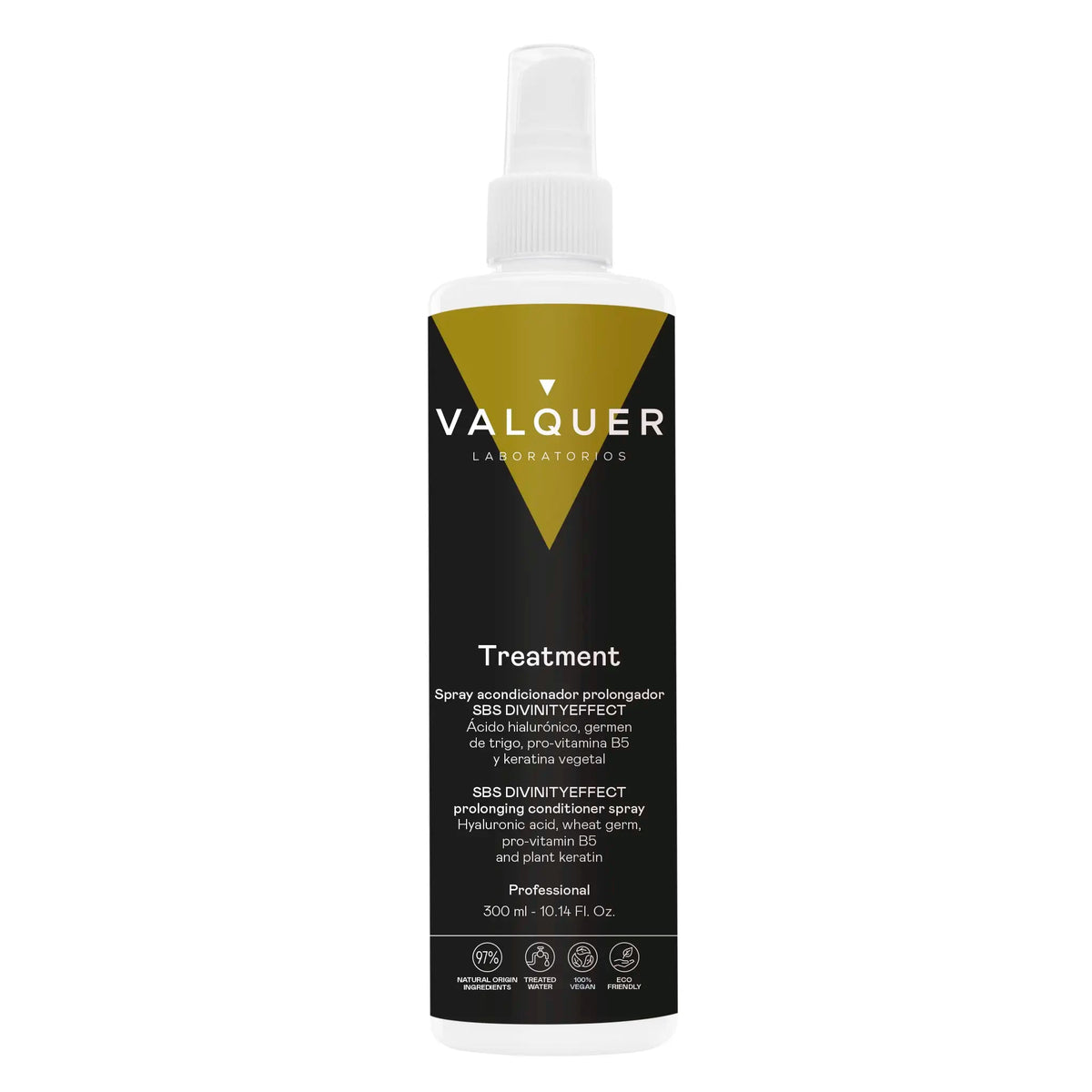 Spray acondicionador prolongador tratamiento SBS Divinity Effect - 300 ml - Montber Professional Brand