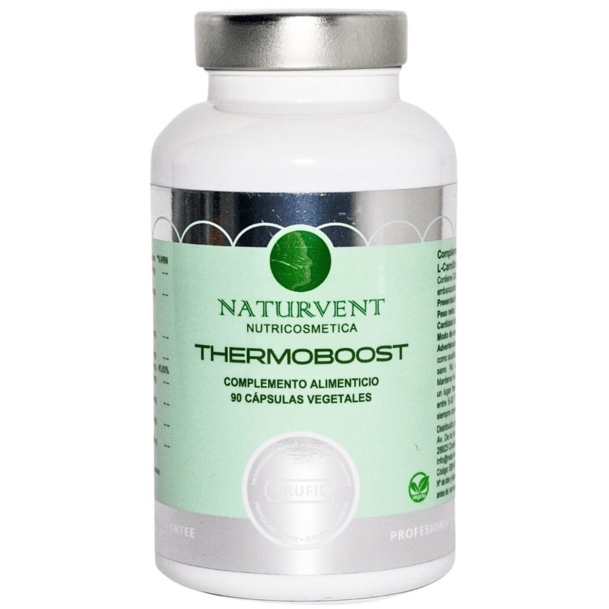 THERMOBOOST Quemagrasa natural para 45 días. Potente y eficaz. - Montber Professional Brand