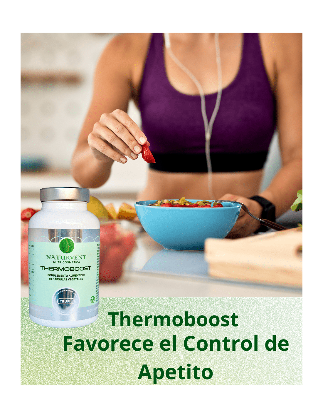 THERMOBOOST Quemagrasa natural para 45 días. Potente y eficaz. - Montber Professional Brand