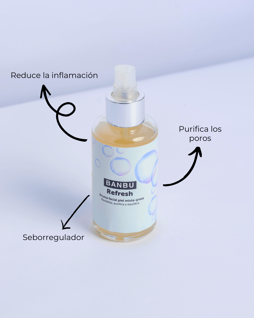 Tónico para Pieles Grasas REFRESH - Montber Professional Brand