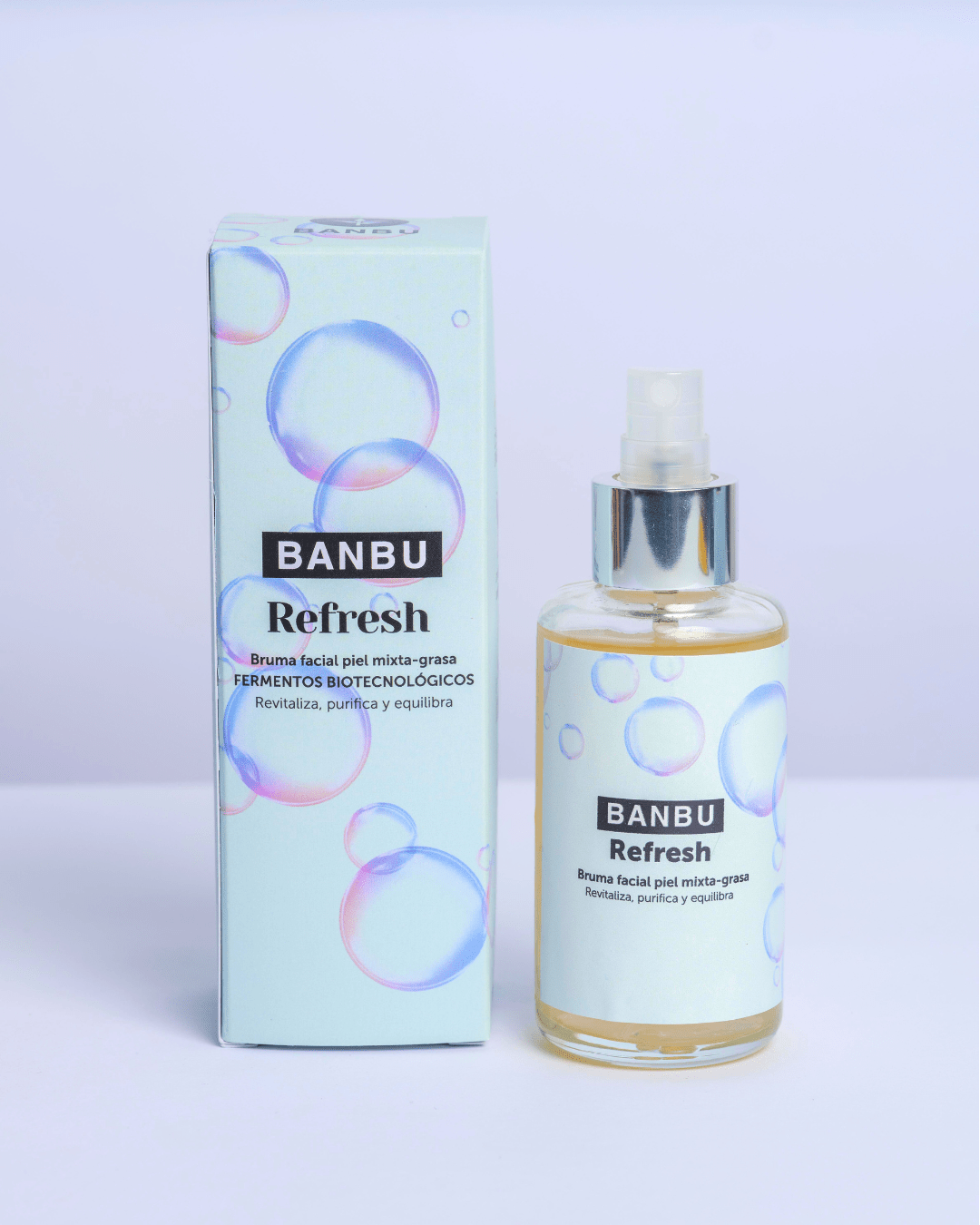 Tónico para Pieles Grasas REFRESH - Montber Professional Brand