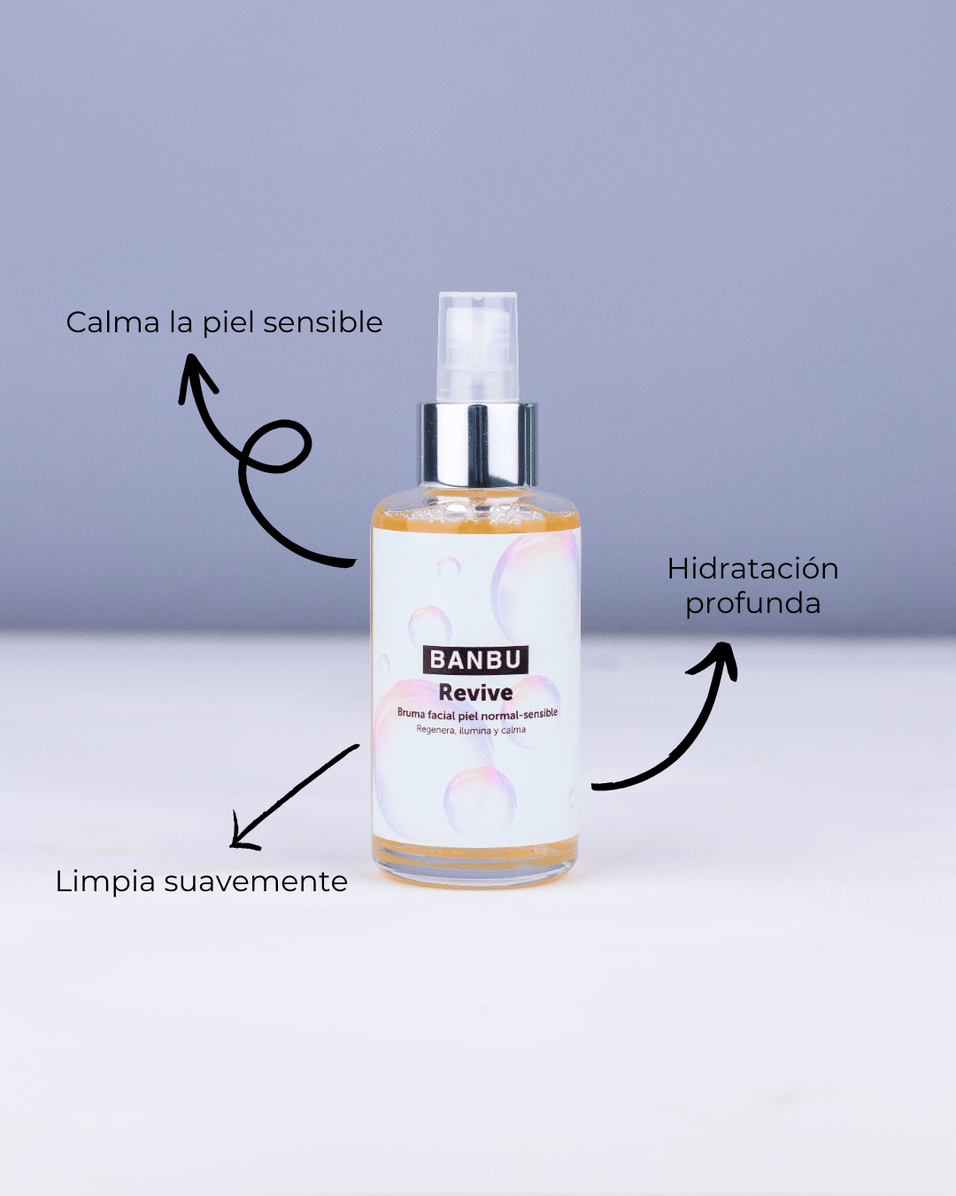 Tónico para Pieles Secas y Sensibles REVIVE - Montber Professional Brand