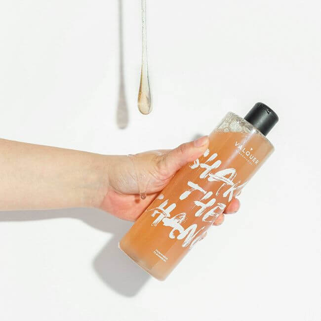 Valquer Shake - Pack 4 geles de baño sostenibles - 2 botellas + 4 sobre de 25 g - Montber Professional Brand
