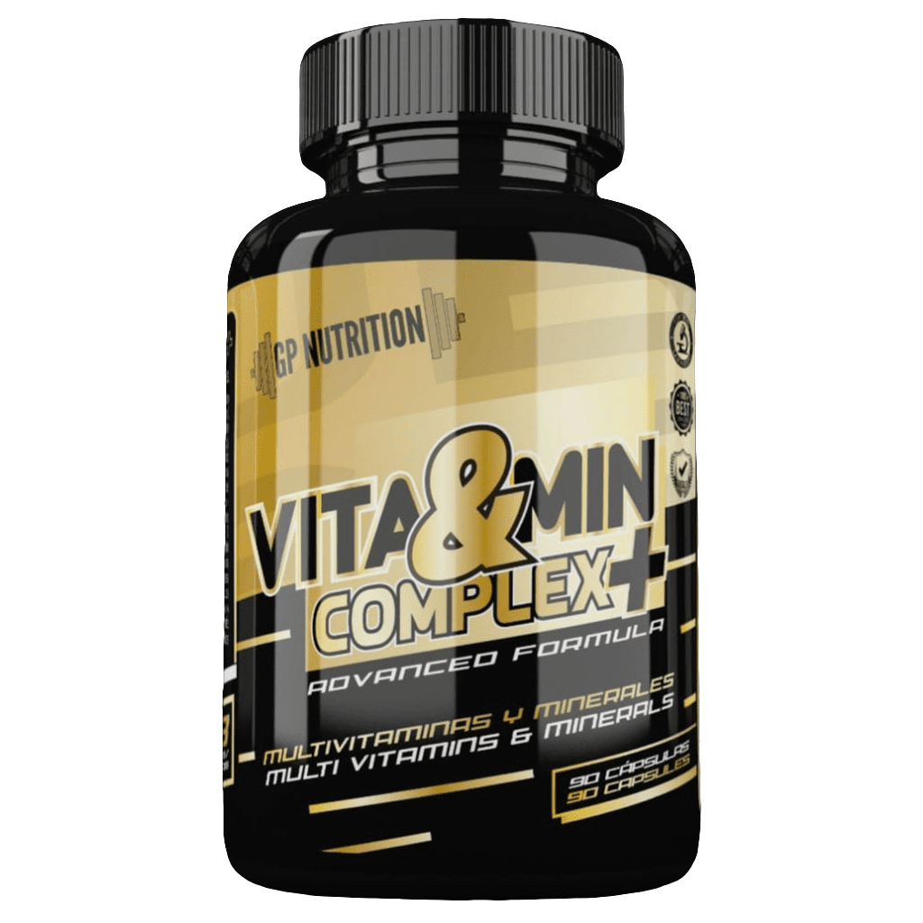 Complejo multivitamínico GP Nutrition 90 cápsulas