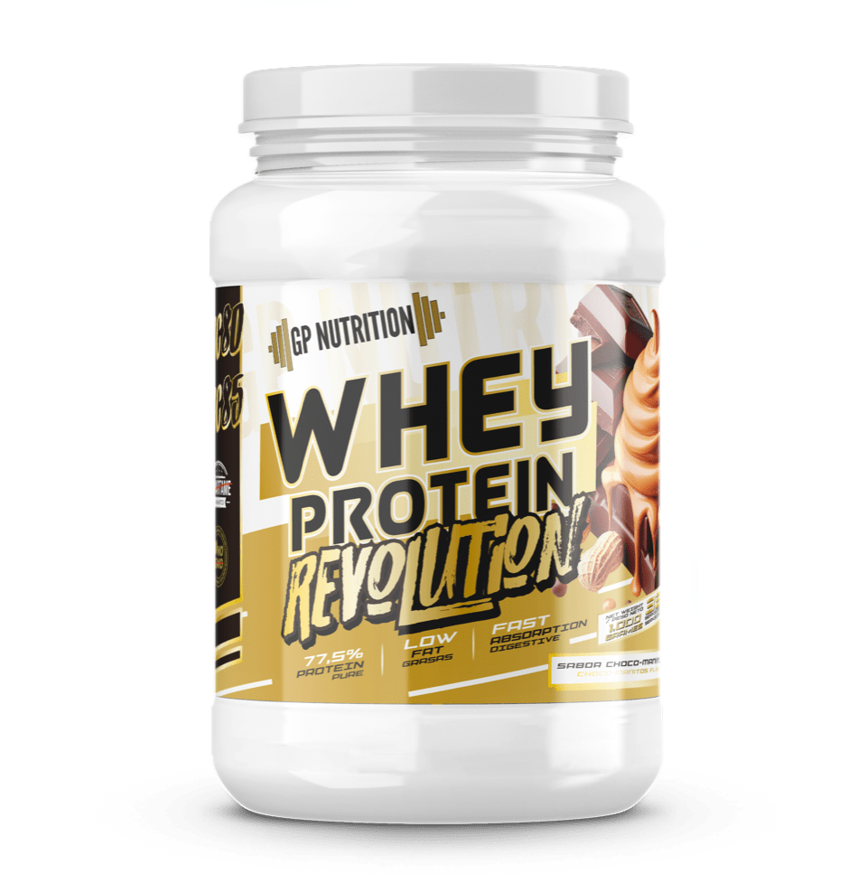 Whey Protein Revolution GP Nutrition, proteína de suero 1 kg – imagen 2