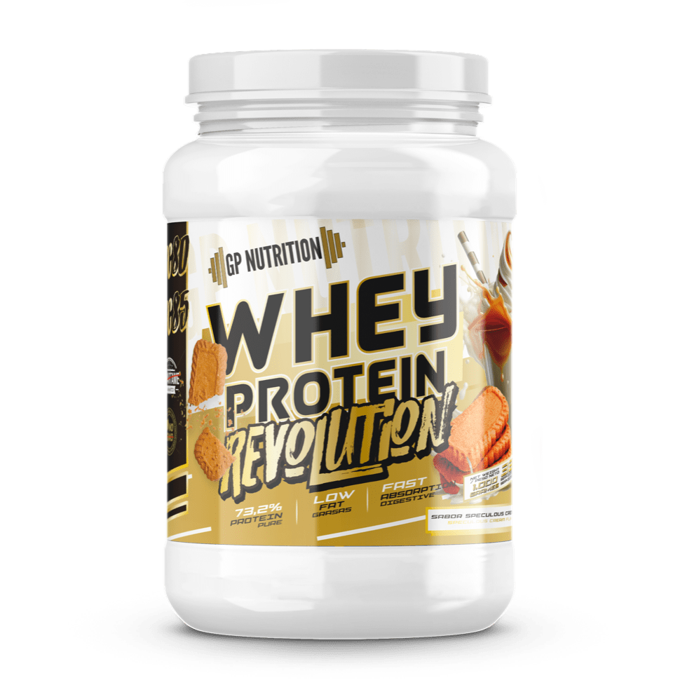 Whey Protein Revolution GP Nutrition, proteína de suero 1 kg – imagen 3
