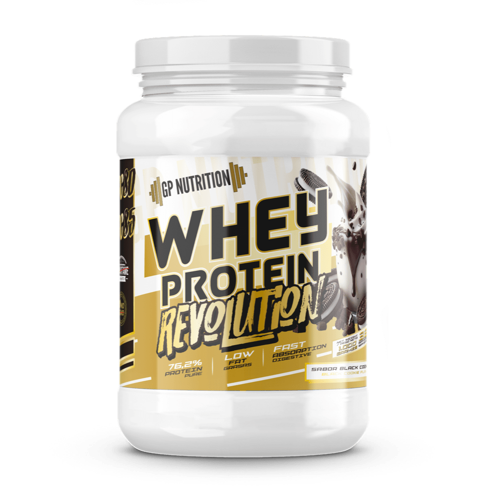 Whey Protein Revolution GP Nutrition, proteína de suero 1 kg