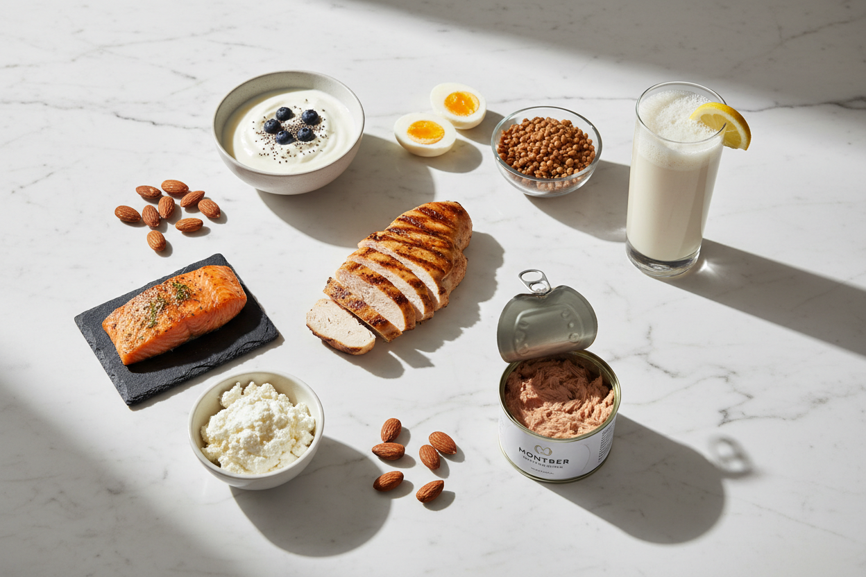 Cuánta proteína necesito al día: guía práctica