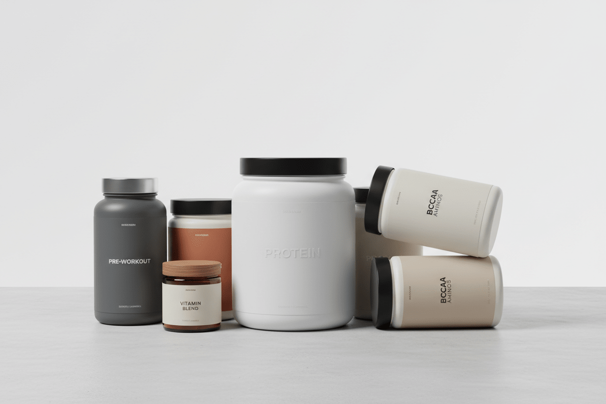 Cómo diseñar tu plan de suplementación paso a paso - Montber Professional Brand