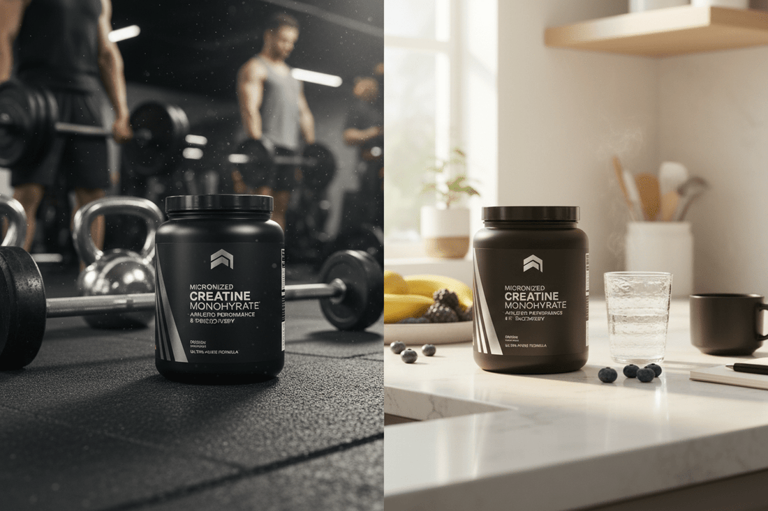 Creatina Monohidrato: Guía completa para rendimiento, fuerza y recuperación - Montber Professional Brand