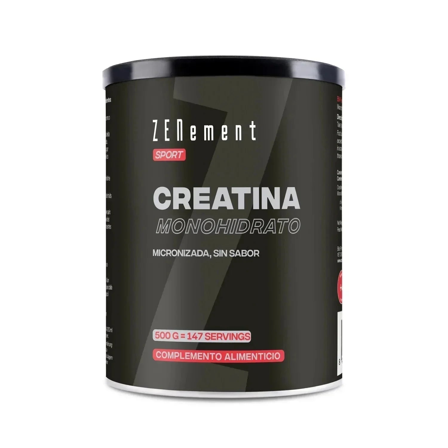 Creatina Monohidrato pura: potencia tu rendimiento físico y cognitivo - Montber Professional Brand