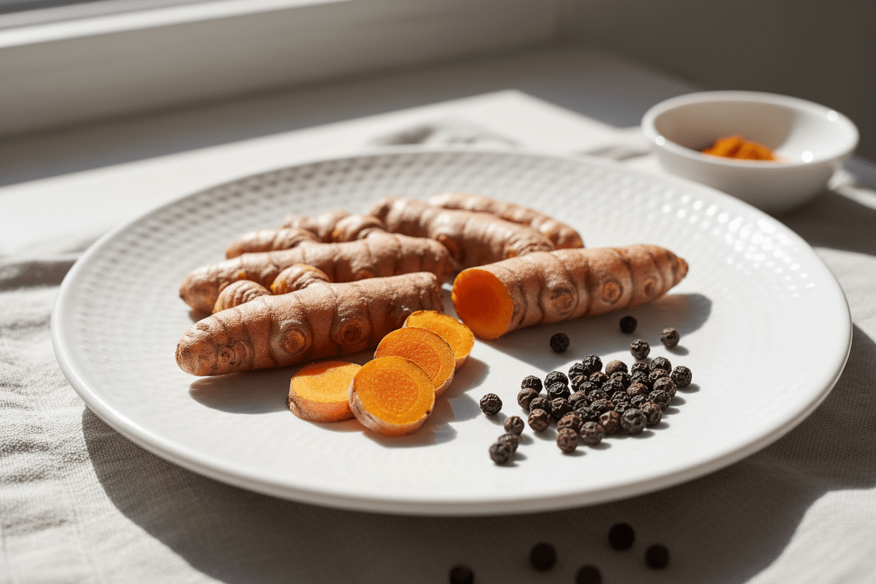 Cúrcuma con curcumina: qué es, beneficios reales y respaldo científico - Montber Professional Brand