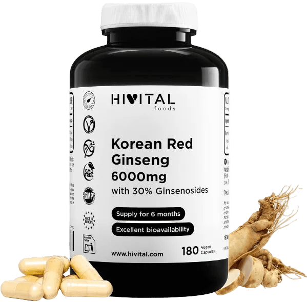 Ginseng Rojo Coreano: Guía completa para vitalidad, energía y rendimiento - Montber Professional Brand
