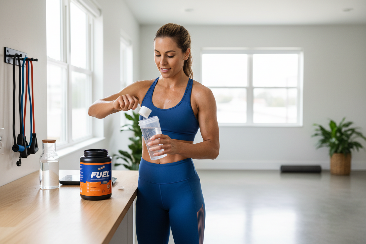 Creatina para mujer: mitos, beneficios reales y cómo tomarla