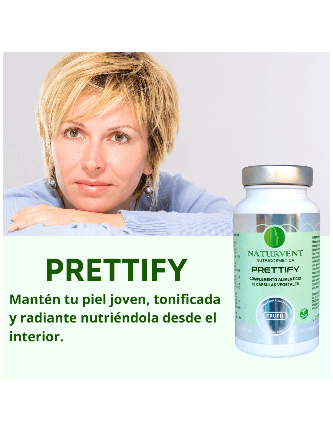 Prettify: nutricosmética para piel hidratada, flexible y protegida - Montber Professional Brand