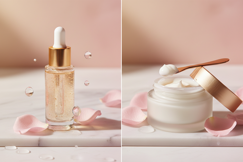 Sérum o crema hidratante: cuál usar y en qué orden