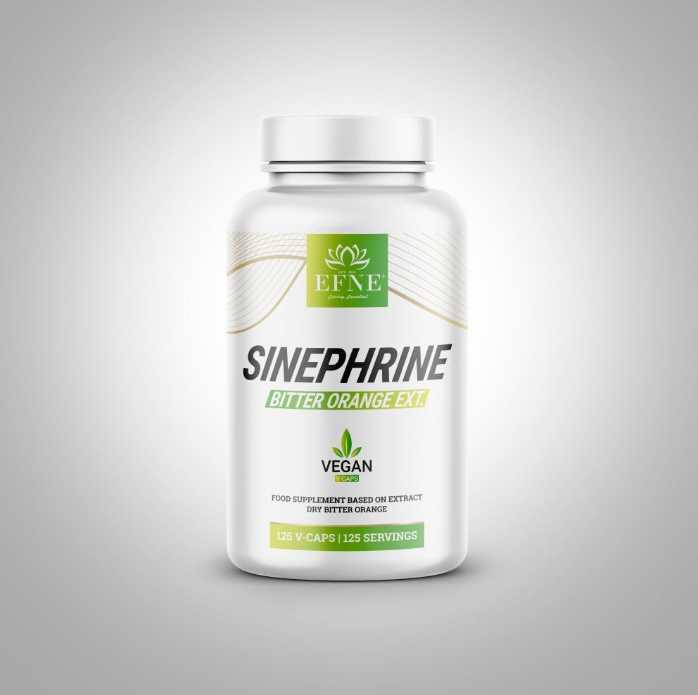 Sinefrina (Synephrine): Guía completa para apoyo metabólico y definición corporal - Montber Professional Brand