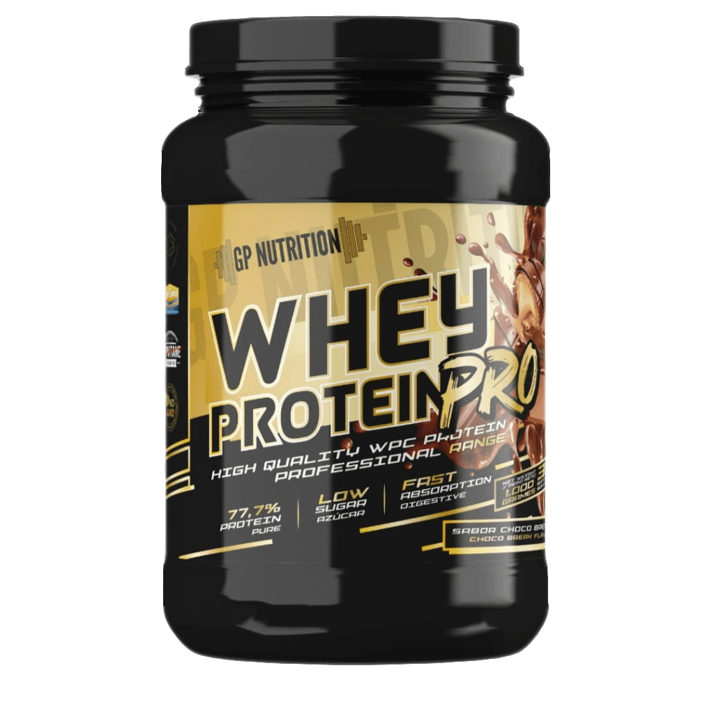 bote de proteina whey con encimas digestivas