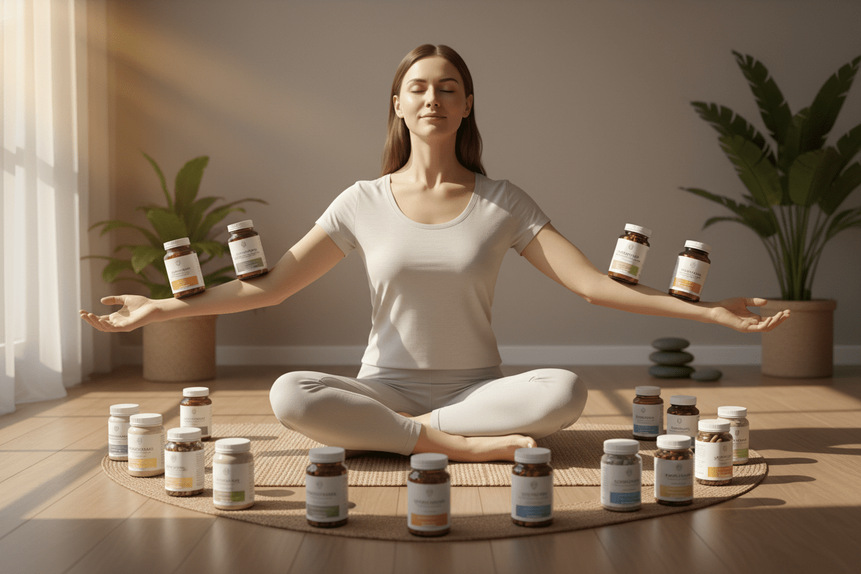 Adaptógenos Montber Professional Brand