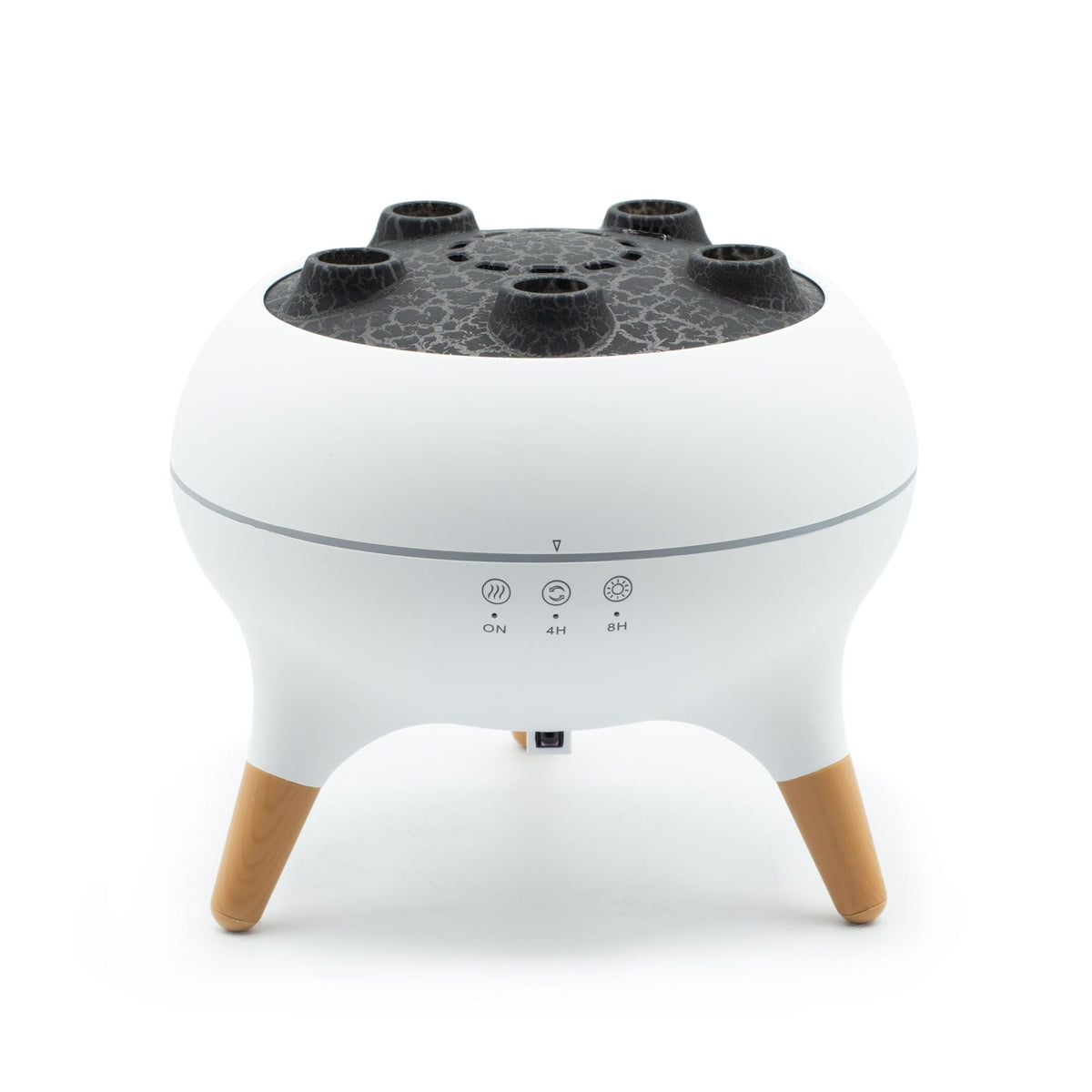 Difusor de aromas Jellyfish con luz LED de colores