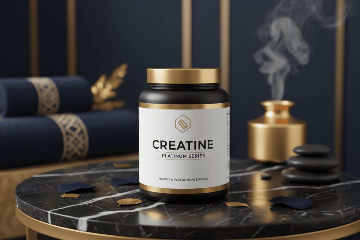 Creatina Montber Professional Brand