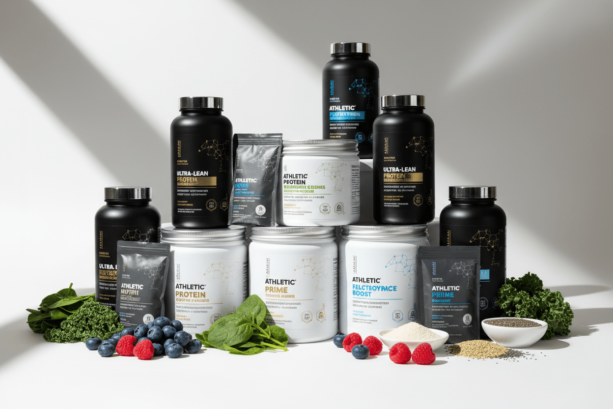 Packs Suplementos Deportivos Montber Professional Brand