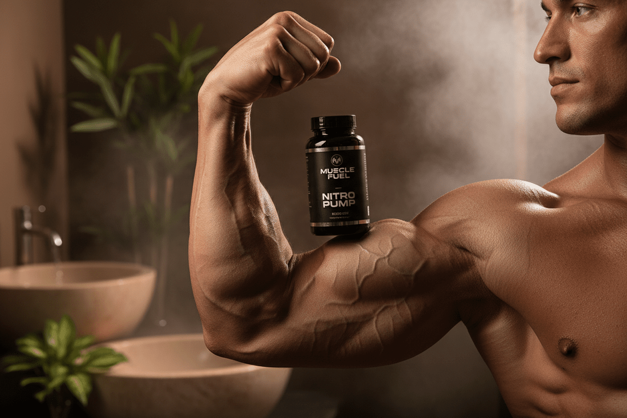 Pre-Entreno Montber Professional Brand