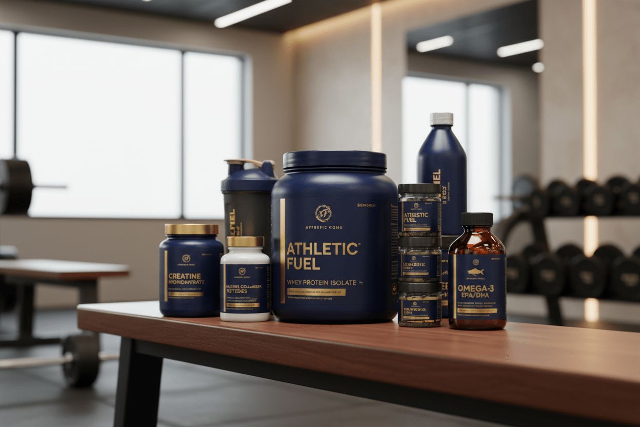 SUPLEMENTOS Montber Professional Brand