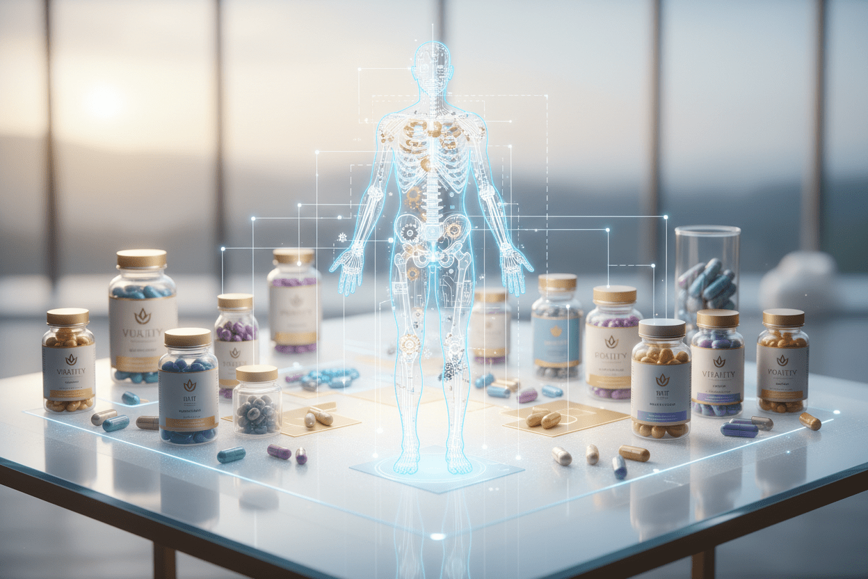 Vitaminas & Minerales Montber Professional Brand