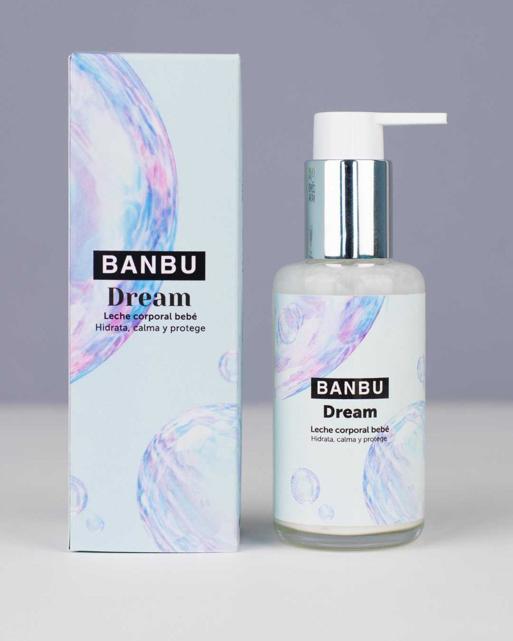 DREAM  leche corporal ecológica Hipersensible - Montber Professional Brand