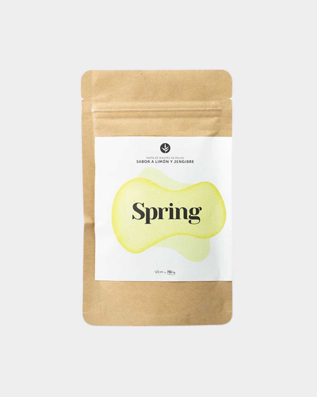 Refill Pasta de Dientes en Polvo ECO SPRING - Montber Professional Brand