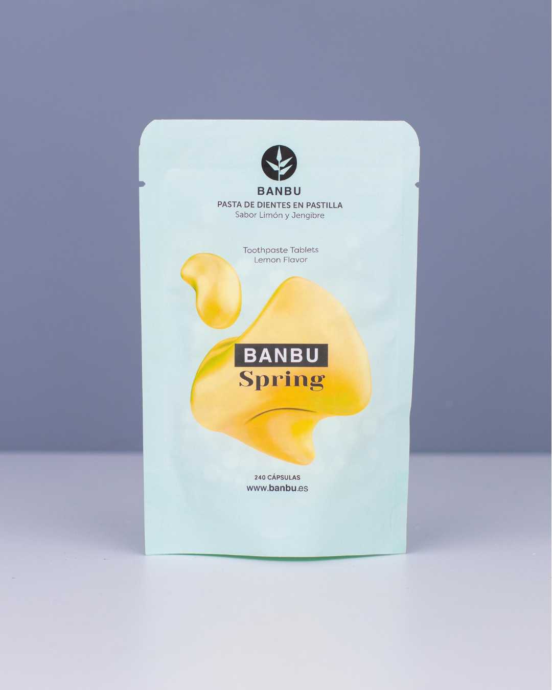 Refill Pasta de Dientes en Pastilla ECO SPRING - Montber Professional Brand