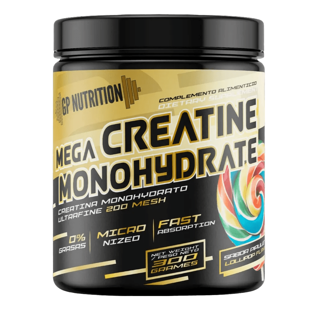 100% CREATINA MONOHIDRATO 200 MESH - Montber Professional Brand