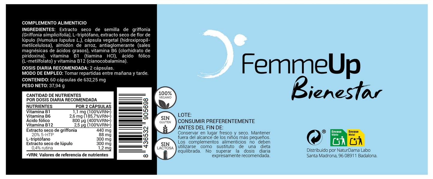 FemmeUp Bienestar – Equilibrio Emocional y Bienestar Mental