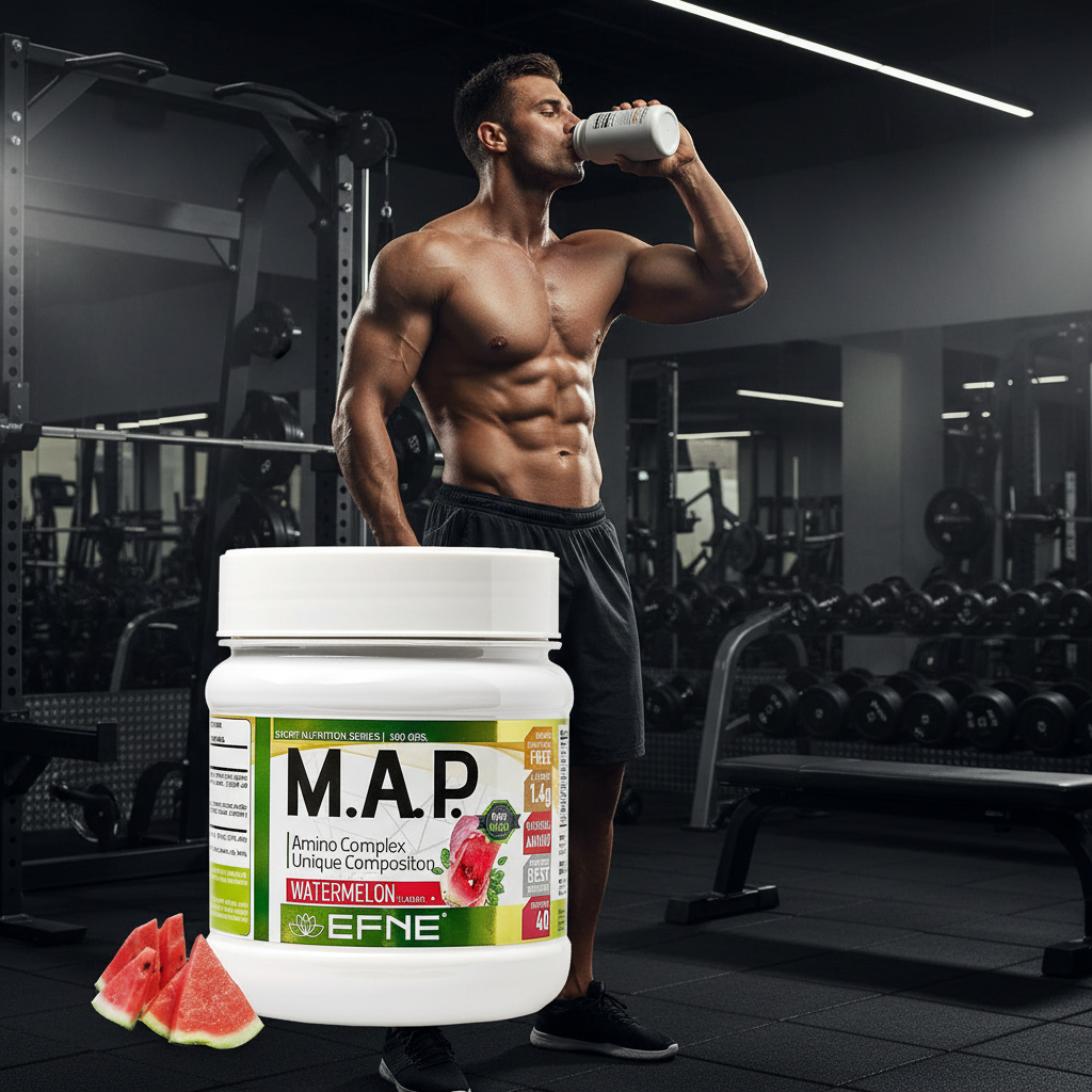 High-Absorption Essential Amino Acids | M.A.P. EFNE