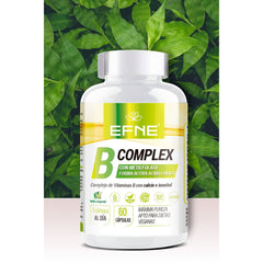 B COMPLEX VITAMIN COMPLEX WITH METHYLFOLATE. Active Folic Acid Form. (Deficiencies due to veganism, Exhaustion)