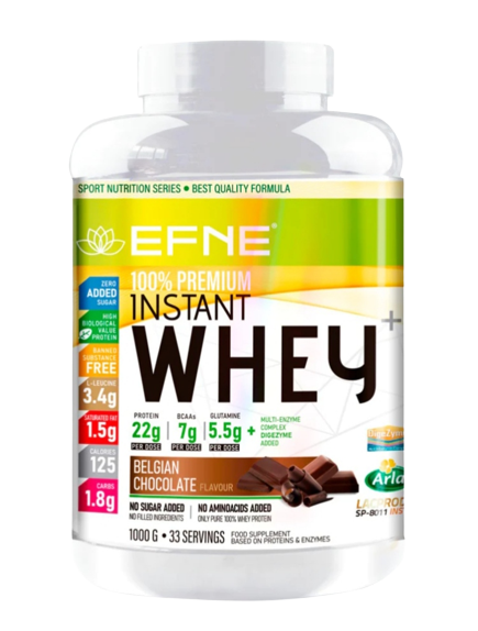 EFNE White Chocolate Huesito Whey Protein – Nostalgic and Delicious Flavor