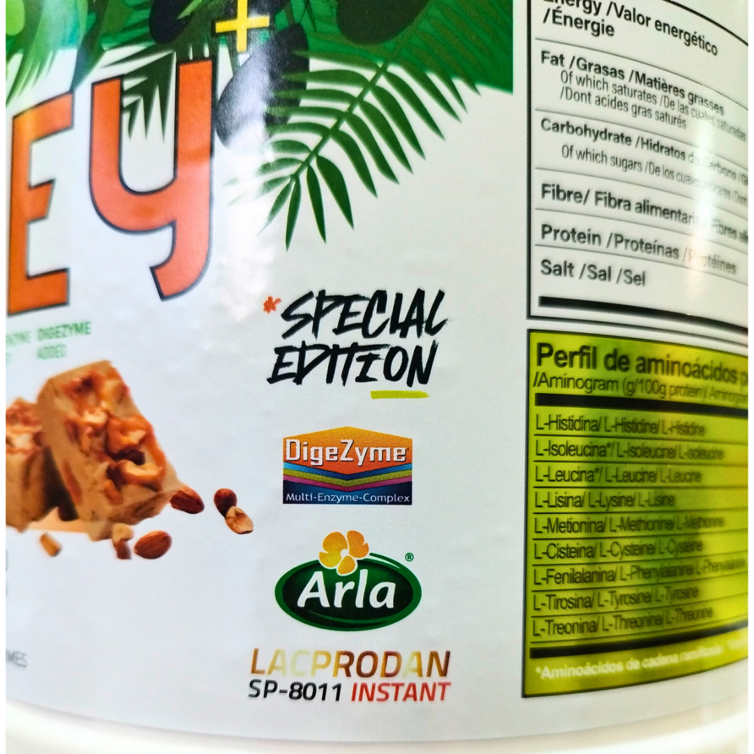 WHEY 100% EFNE Sabor Ice Cream Turrón – Edición Especial Navideña