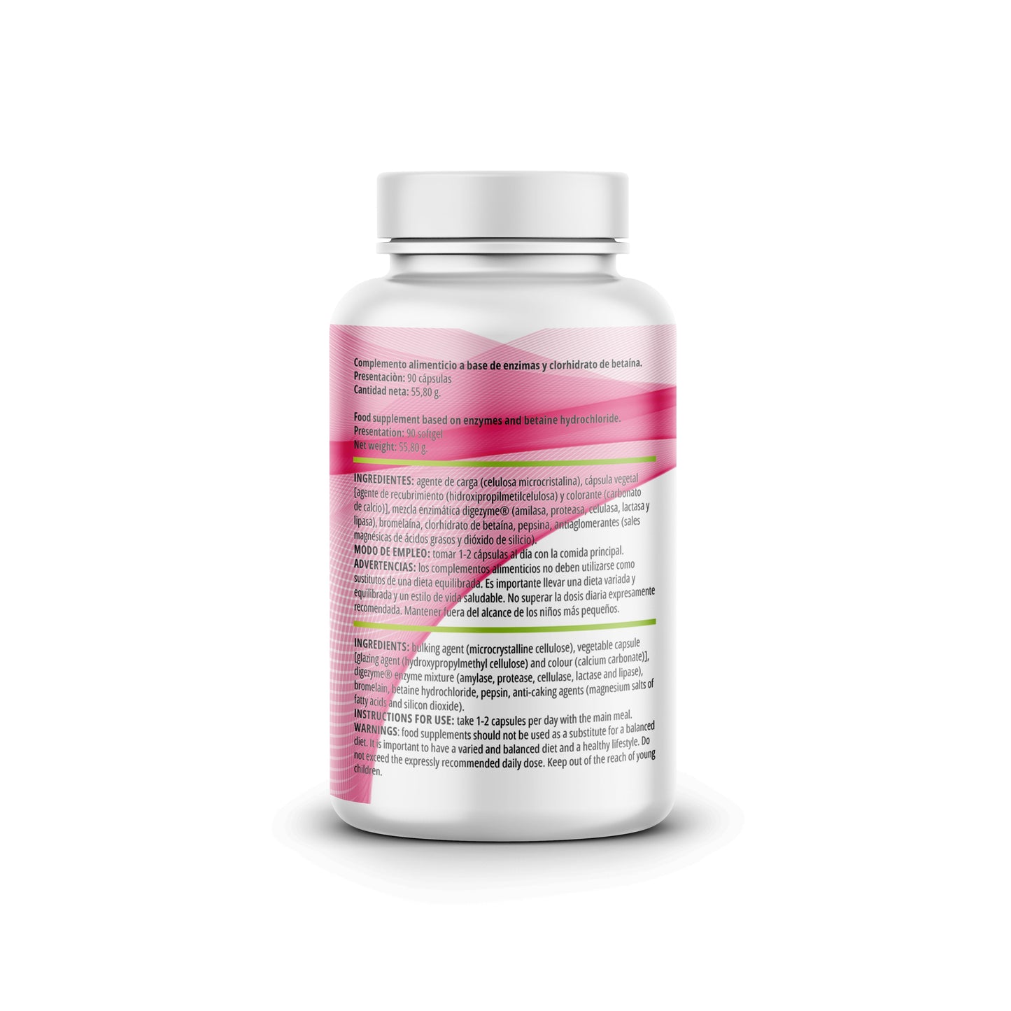 Enzimas Digestivas Naturales | EFNE – Fórmula Digestiva Avanzada