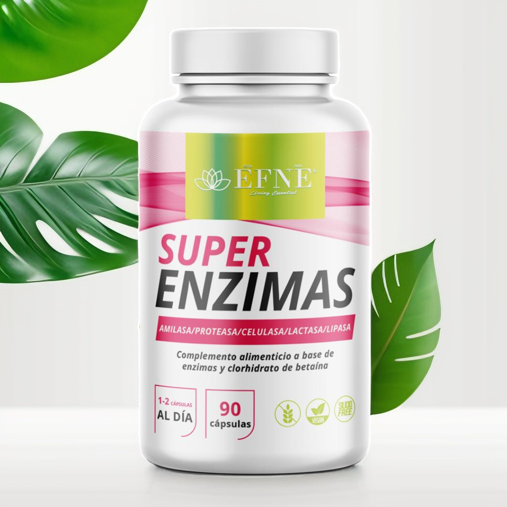 Enzimas Digestivas Naturales | EFNE – Fórmula Digestiva Avanzada